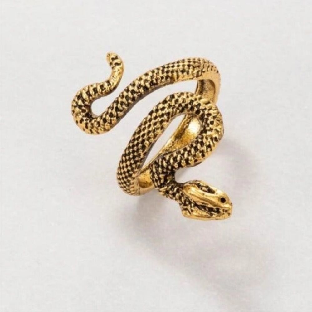 Nwt, Gold Snakering